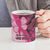 Breast Cancer Awareness Ceramic Mug Party Like A Survivor - Pink African Pattern - Wonder Print Shop