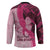 Breast Cancer Awareness Hockey Jersey Party Like A Survivor - Pink African Pattern - Wonder Print Shop