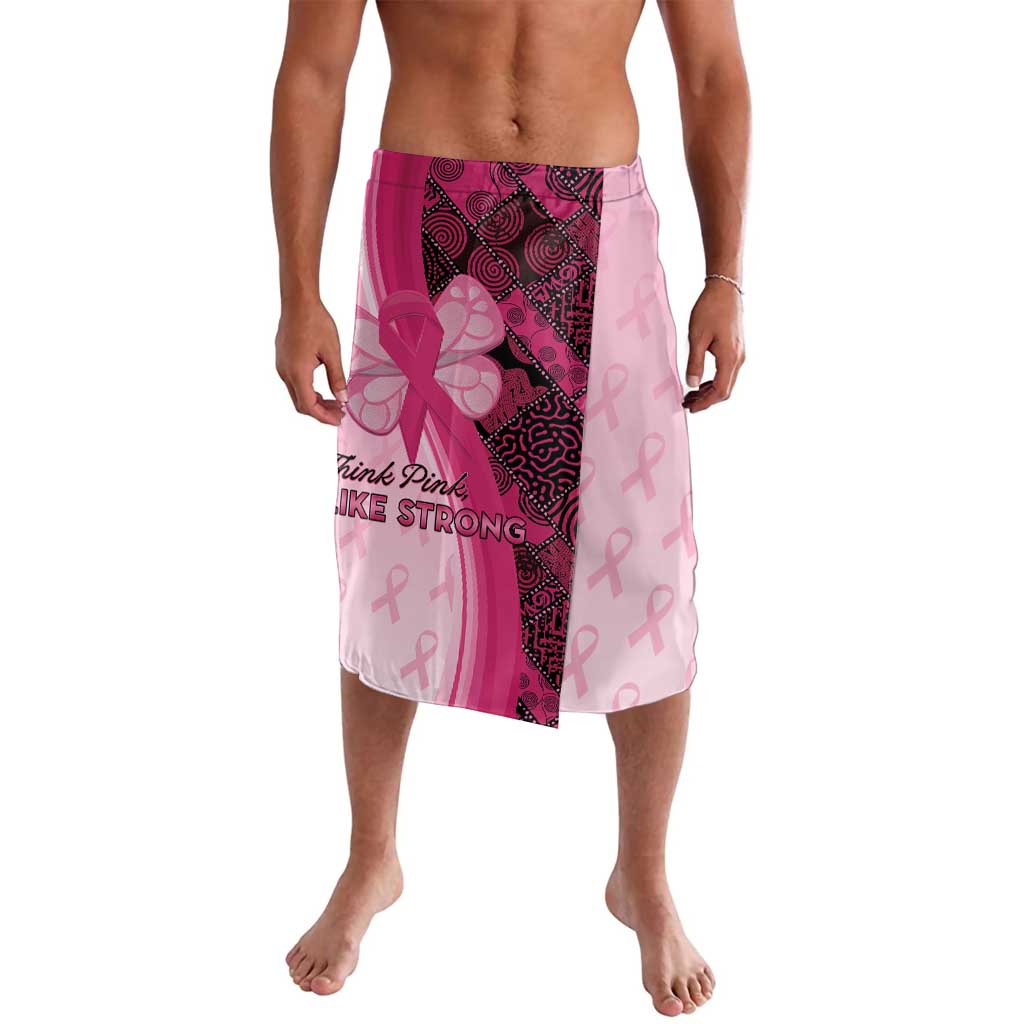 Breast Cancer Awareness Lavalava Party Like A Survivor - Pink African Pattern - Wonder Print Shop