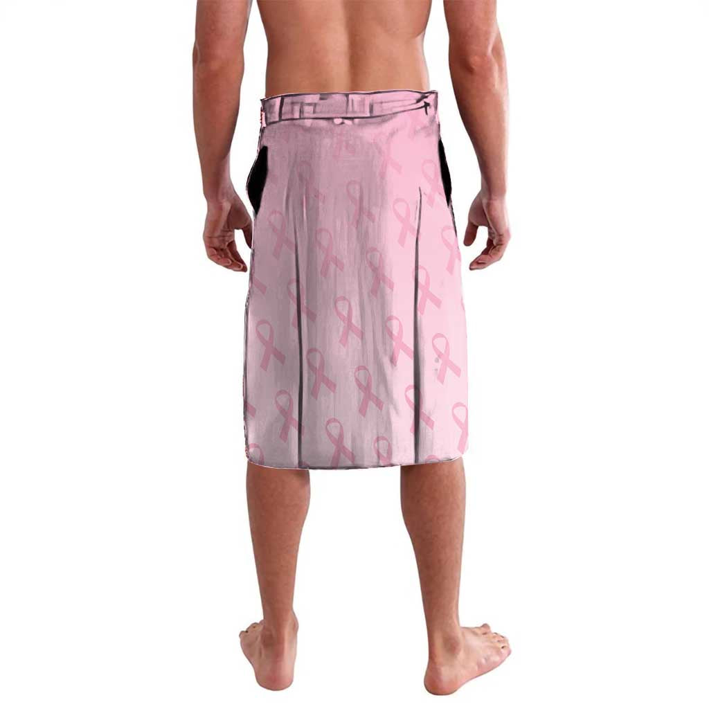Breast Cancer Awareness Lavalava Party Like A Survivor - Pink African Pattern - Wonder Print Shop