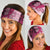 Breast Cancer Awareness Neck Gaiter Party Like A Survivor - Pink African Pattern - Wonder Print Shop