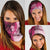 Breast Cancer Awareness Neck Gaiter Party Like A Survivor - Pink African Pattern - Wonder Print Shop
