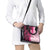Breast Cancer Awareness Shoulder Handbag Party Like A Survivor - Pink African Pattern - Wonder Print Shop