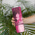 Breast Cancer Awareness Skinny Tumbler Party Like A Survivor - Pink African Pattern - Wonder Print Shop