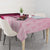 Breast Cancer Awareness Tablecloth Party Like A Survivor - Pink African Pattern - Wonder Print Shop