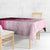 Breast Cancer Awareness Tablecloth Party Like A Survivor - Pink African Pattern - Wonder Print Shop