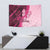 Breast Cancer Awareness Tapestry Party Like A Survivor - Pink African Pattern - Wonder Print Shop