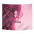 Breast Cancer Awareness Tapestry Party Like A Survivor - Pink African Pattern - Wonder Print Shop