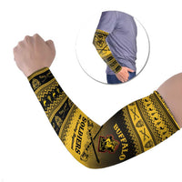Buffalo Soldiers Christmas Arm Sleeves 9th Cavalry Regiment - Wonder Print Shop