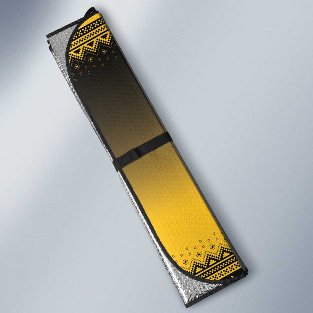 Buffalo Soldiers Christmas Auto Sun Shade 9th Cavalry Regiment - Wonder Print Shop