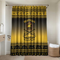 Buffalo Soldiers Christmas Bathroom Set 9th Cavalry Regiment - Wonder Print Shop