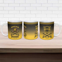 Buffalo Soldiers Christmas Ceramic Mug 9th Cavalry Regiment - Wonder Print Shop