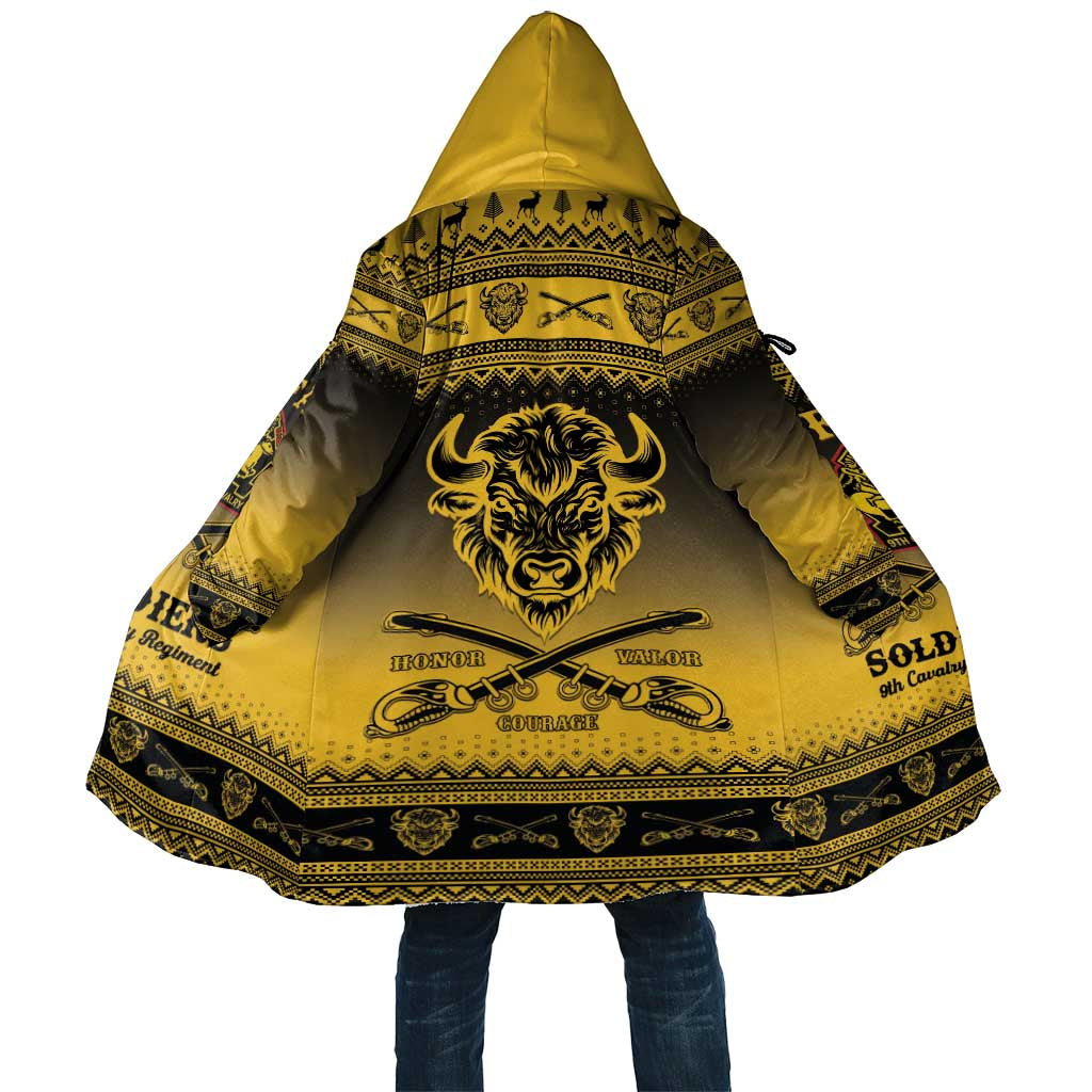 Buffalo Soldiers Christmas Cloak 9th Cavalry Regiment - Wonder Print Shop