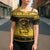 Buffalo Soldiers Christmas Cross Shoulder Shirt 9th Cavalry Regiment - Wonder Print Shop