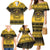 Buffalo Soldiers Christmas Family Matching Mermaid Dress and Hawaiian Shirt 9th Cavalry Regiment - Wonder Print Shop