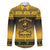 Buffalo Soldiers Christmas Family Matching Off The Shoulder Long Sleeve Dress and Hawaiian Shirt 9th Cavalry Regiment - Wonder Print Shop
