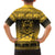 Buffalo Soldiers Christmas Family Matching Off Shoulder Short Dress and Hawaiian Shirt 9th Cavalry Regiment - Wonder Print Shop