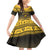 Buffalo Soldiers Christmas Family Matching Off Shoulder Short Dress and Hawaiian Shirt 9th Cavalry Regiment - Wonder Print Shop