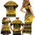 Buffalo Soldiers Christmas Family Matching Short Sleeve Bodycon Dress and Hawaiian Shirt 9th Cavalry Regiment - Wonder Print Shop