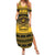 Buffalo Soldiers Christmas Family Matching Summer Maxi Dress and Hawaiian Shirt 9th Cavalry Regiment - Wonder Print Shop