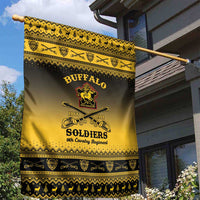 Buffalo Soldiers Christmas Garden Flag 9th Cavalry Regiment - Wonder Print Shop