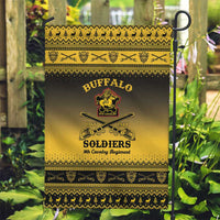 Buffalo Soldiers Christmas Garden Flag 9th Cavalry Regiment - Wonder Print Shop