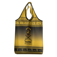 Buffalo Soldiers Christmas Grocery Bag 9th Cavalry Regiment - Wonder Print Shop