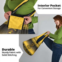 Buffalo Soldiers Christmas Grocery Bag 9th Cavalry Regiment - Wonder Print Shop