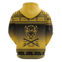 Buffalo Soldiers Christmas Hoodie 9th Cavalry Regiment - Wonder Print Shop