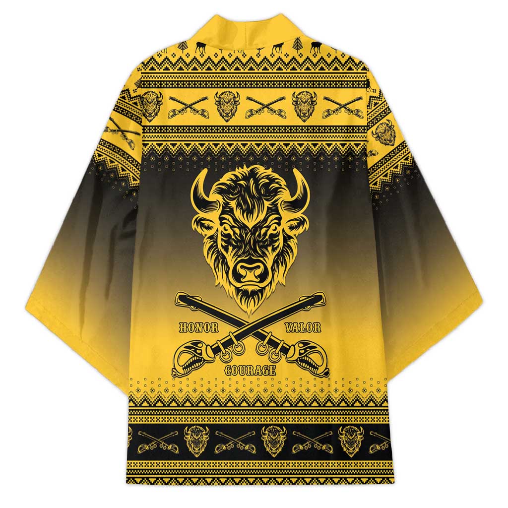 Buffalo Soldiers Christmas Kimono 9th Cavalry Regiment - Wonder Print Shop