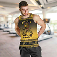 Buffalo Soldiers Christmas Men Tank Top 9th Cavalry Regiment - Wonder Print Shop