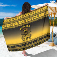 Buffalo Soldiers Christmas Sarong 9th Cavalry Regiment - Wonder Print Shop