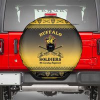 Buffalo Soldiers Christmas Spare Tire Cover 9th Cavalry Regiment - Wonder Print Shop