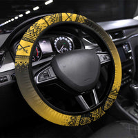 Buffalo Soldiers Christmas Steering Wheel Cover 9th Cavalry Regiment - Wonder Print Shop