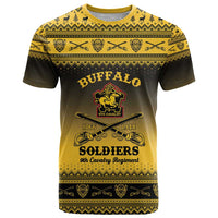 Buffalo Soldiers Christmas T Shirt 9th Cavalry Regiment - Wonder Print Shop