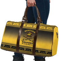 Buffalo Soldiers Christmas Travel Bag 9th Cavalry Regiment - Wonder Print Shop