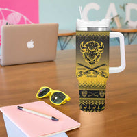 Buffalo Soldiers Christmas Tumbler With Handle 9th Cavalry Regiment - Wonder Print Shop