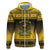 Buffalo Soldiers Christmas Zip Hoodie 9th Cavalry Regiment - Wonder Print Shop