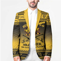 Buffalo Soldiers Christmas Blazer 10th Cavalry Regiment - Wonder Print Shop