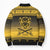 Buffalo Soldiers Christmas Bomber Puffer Jacket 10th Cavalry Regiment - Wonder Print Shop