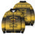 Buffalo Soldiers Christmas Bomber Puffer Jacket 10th Cavalry Regiment - Wonder Print Shop