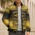 Buffalo Soldiers Christmas Bomber Puffer Jacket 10th Cavalry Regiment - Wonder Print Shop