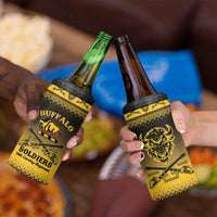 Buffalo Soldiers Christmas 4 in 1 Can Cooler Tumbler 10th Cavalry Regiment - Wonder Print Shop