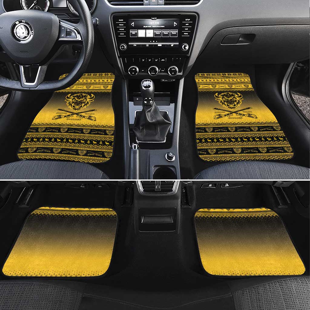 Buffalo Soldiers Christmas Car Mats 10th Cavalry Regiment - Wonder Print Shop
