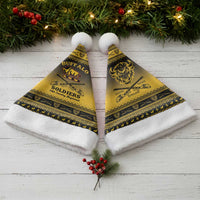 Buffalo Soldiers Christmas Santa Hat 10th Cavalry Regiment - Wonder Print Shop
