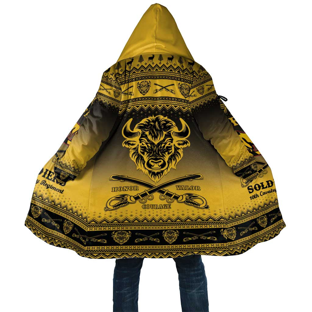 Buffalo Soldiers Christmas Cloak 10th Cavalry Regiment - Wonder Print Shop