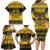 Buffalo Soldiers Christmas Family Matching Long Sleeve Bodycon Dress and Hawaiian Shirt 10th Cavalry Regiment - Wonder Print Shop