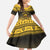 Buffalo Soldiers Christmas Family Matching Off The Shoulder Long Sleeve Dress and Hawaiian Shirt 10th Cavalry Regiment - Wonder Print Shop