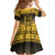 Buffalo Soldiers Christmas Family Matching Off The Shoulder Long Sleeve Dress and Hawaiian Shirt 10th Cavalry Regiment - Wonder Print Shop