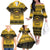 Buffalo Soldiers Christmas Family Matching Off The Shoulder Long Sleeve Dress and Hawaiian Shirt 10th Cavalry Regiment - Wonder Print Shop